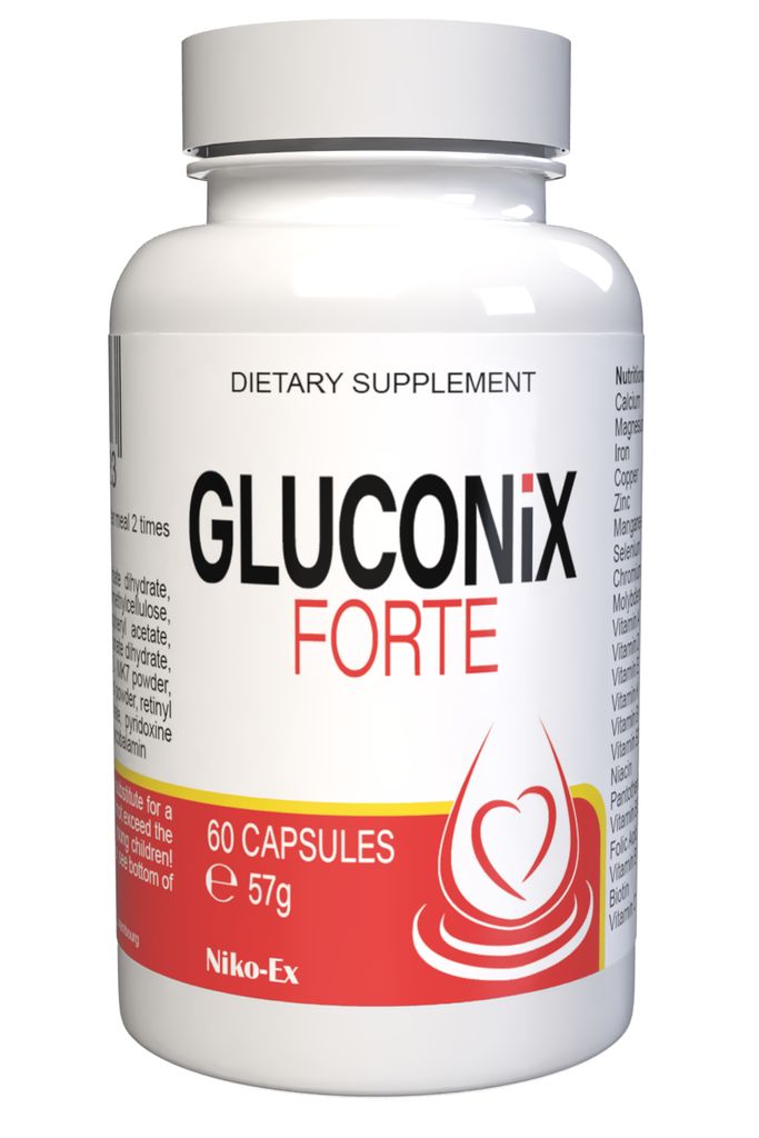Gluconix Forte - 60 Capsule Immagine del prodotto 