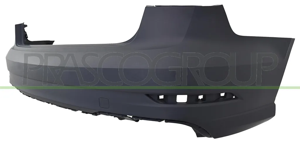Pare-chocs arrière PRASCO pour Audi A3 Berline 8VS 8VM et Cabriolet 8V7