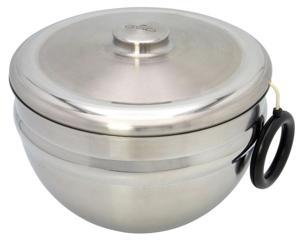 Essoreuse à salade GSD avec câble en acier inoxydable Image du produit 
