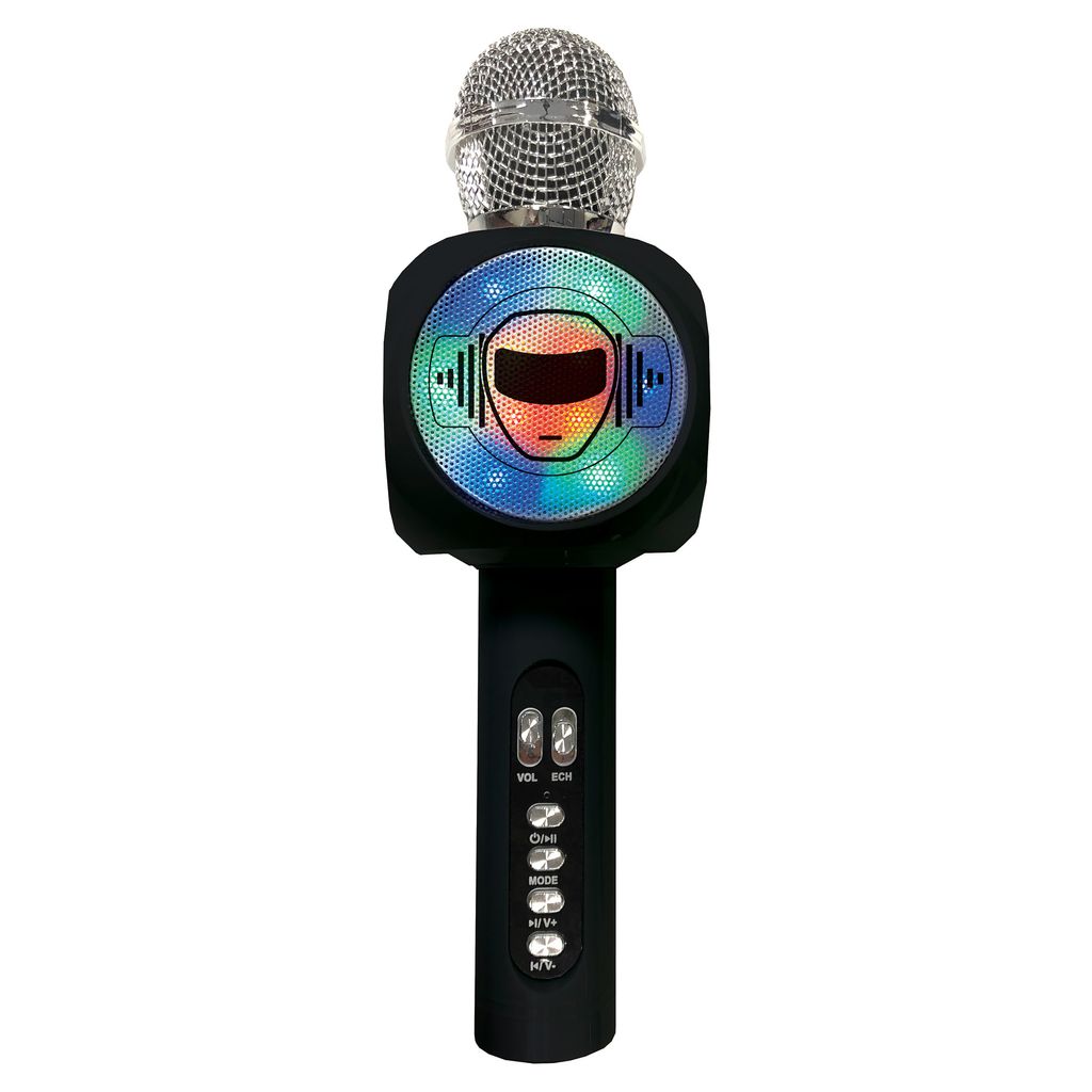 Mikro Karaoké Sans Fil iParty Enceinte Bluetooth