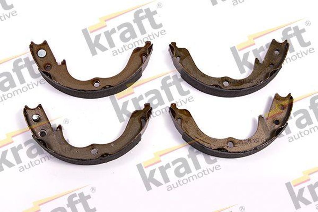 KRAFT AUTOMOTIVE 6025909 Bremsbackensatz, Feststellbremse OE 4241N6 kompatibel mit 4007, Outlander, Lancer, Grandis, C-Crosser
