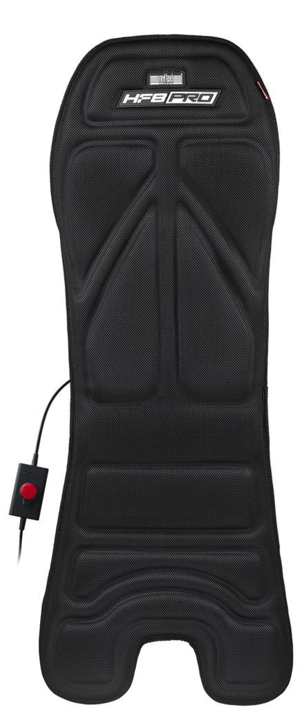 Next Level Racing - HF8 PRO Haptic Feedback Gaming Pad Productafbeelding 