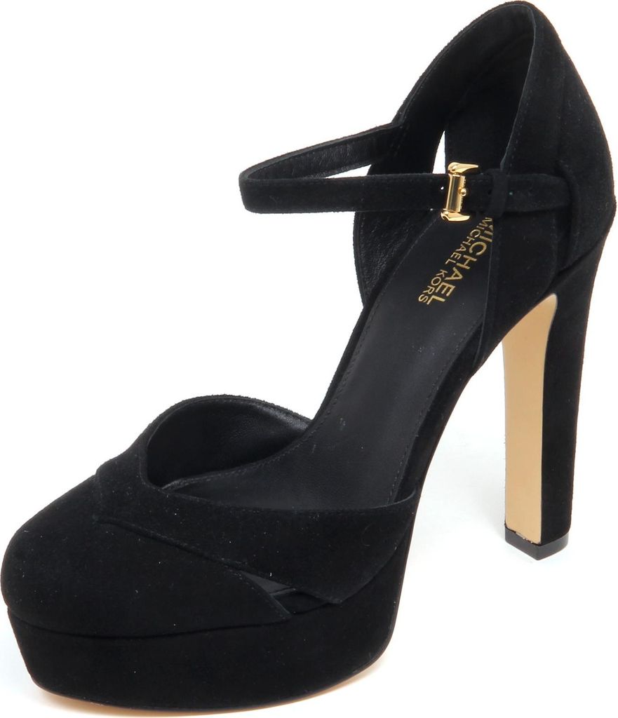 F5742 decollete donna schwarz MICHAEL KORS WINONA scarpe Schuh Frau