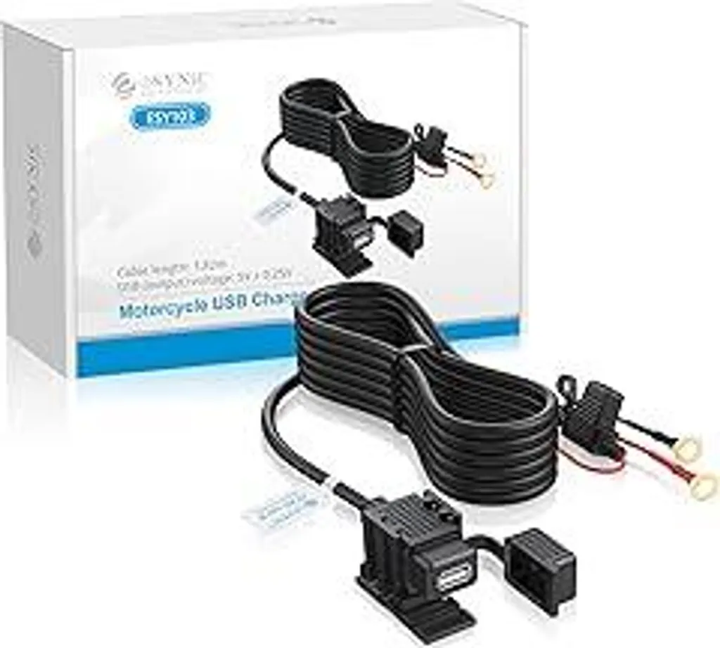 Connettore USB Impermeabile eSynic 12V 24V per Barche e Moto