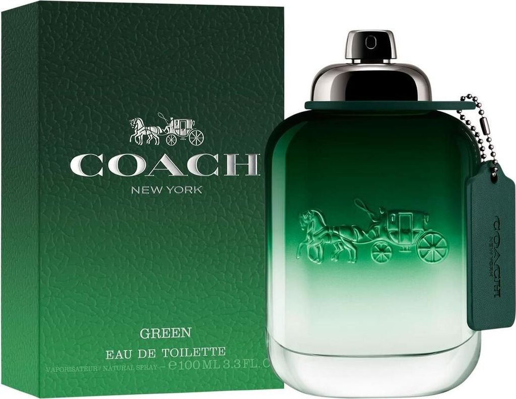 Eau de Toilette Coach Green 100ml Immagine del prodotto 