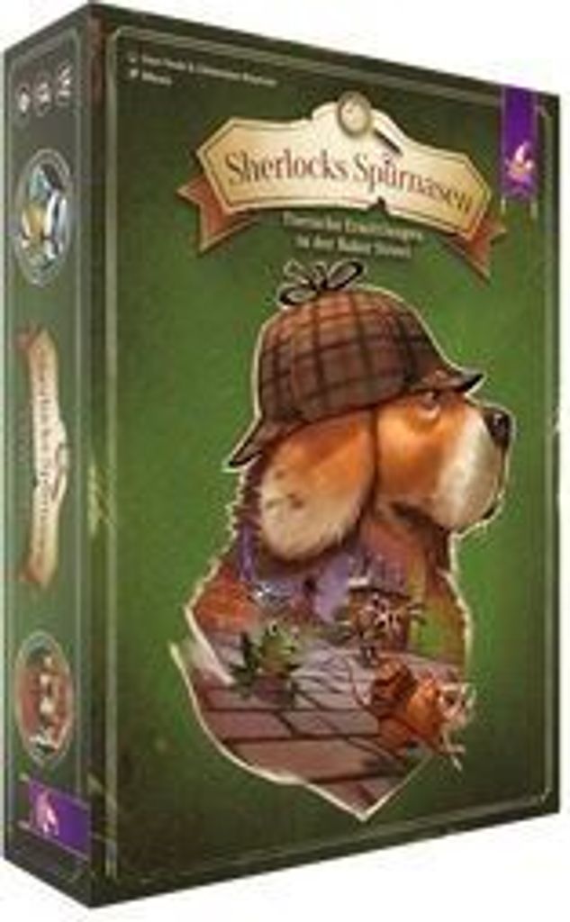 Sherlocks Spürnasen Produktbild 