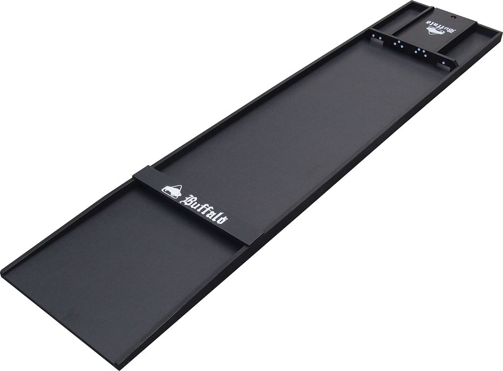 Buffalo Shuffleboard Nero - Stilvolles Sjoelbrett in Schwarz und Weiß