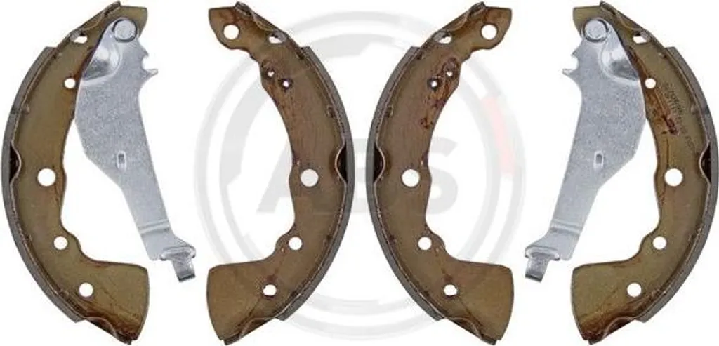 A.B.S. 9381 Set di ganasce freno OE D40605FA0A compatibile con Micra