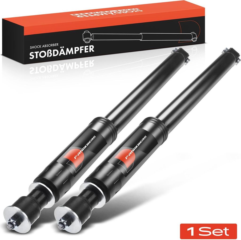 Frankberg 2x Stoßdämpfer Hinterachse für Mercedes-Benz E-Klasse W211 2002-2008