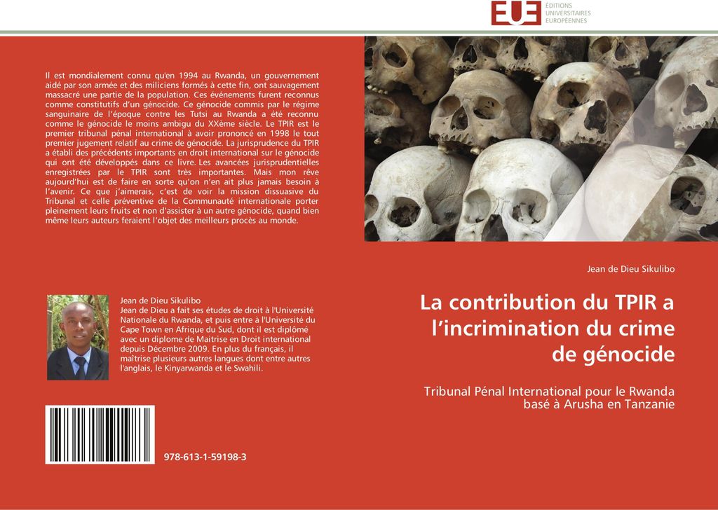 La contribution du TPIR a l'incrimination du crime de génocide