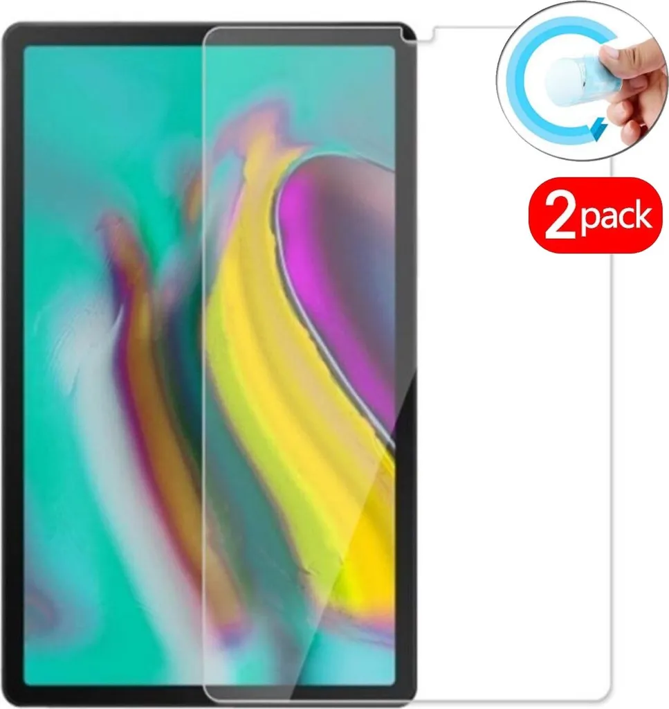 2x Pellicola Nano Flex per Samsung Galaxy Tab S6 10.5 T860 | Protezione Top