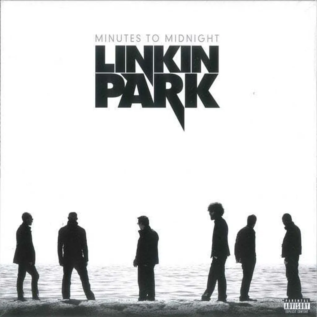 Vinyle Linkin Park LP Album Minutes To Midnight Platine Salon