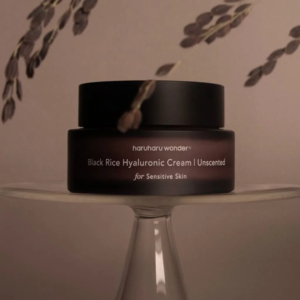 Crema Ialuronica Haruharu WONDER Riso Nero Unscented 50ml - Barriera Cutanea