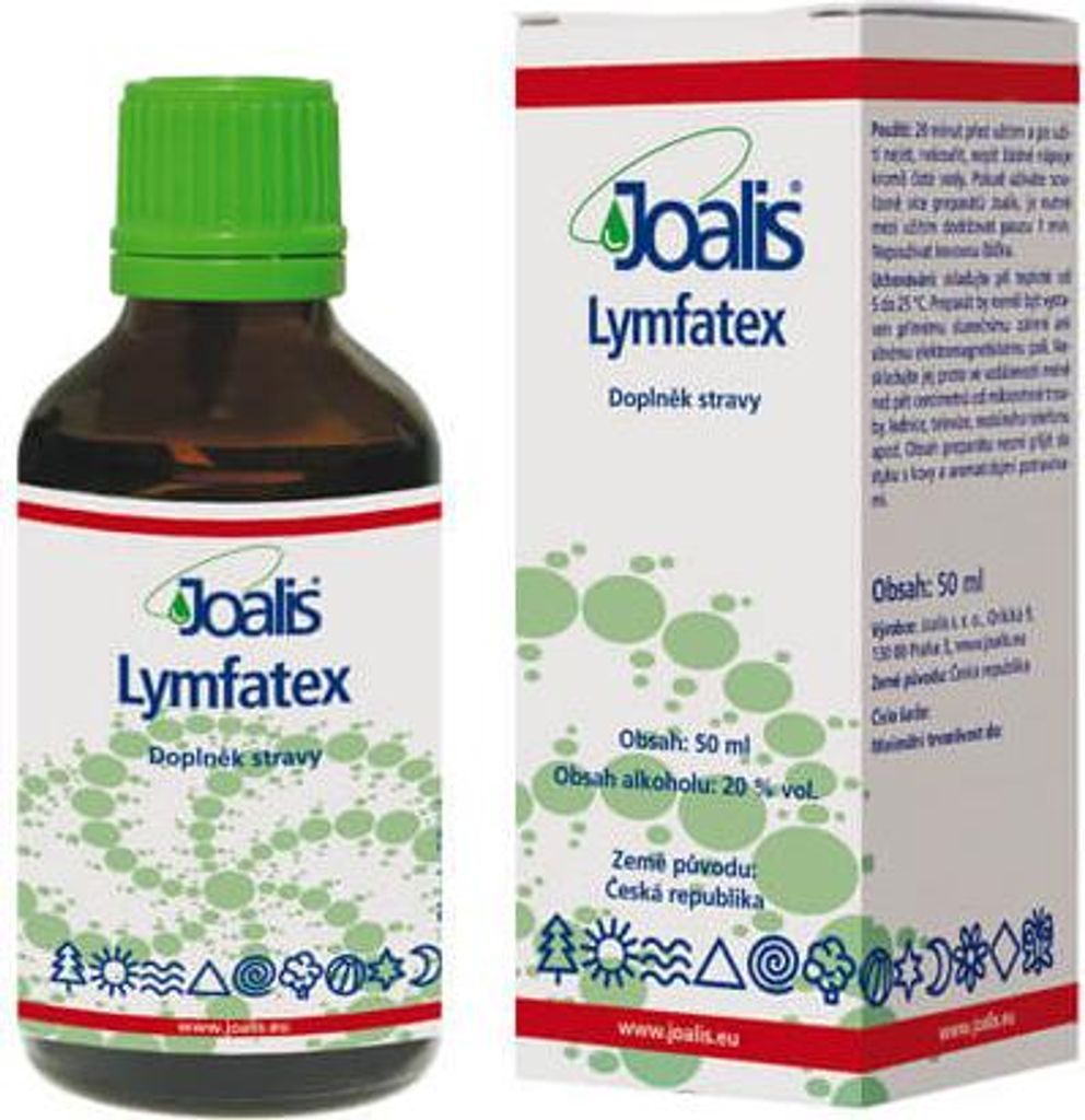 Lymfatex, 50ml Produktbild 