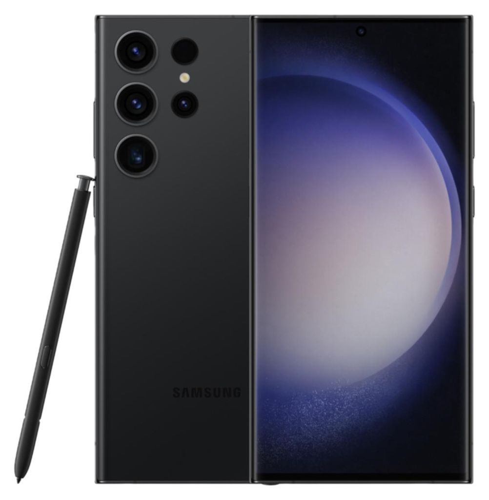 SAMSUNG SM-S918BZKHEUB SAMSUNG Galaxy S23 Ultra Productafbeelding 