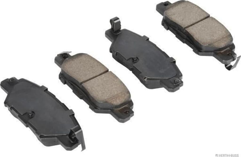 HERTH+BUSS JAKOPARTS Bremsbeläge Satz Hinten Bremsklötze für MAZDA CX-5 (KE, GH) J3613024