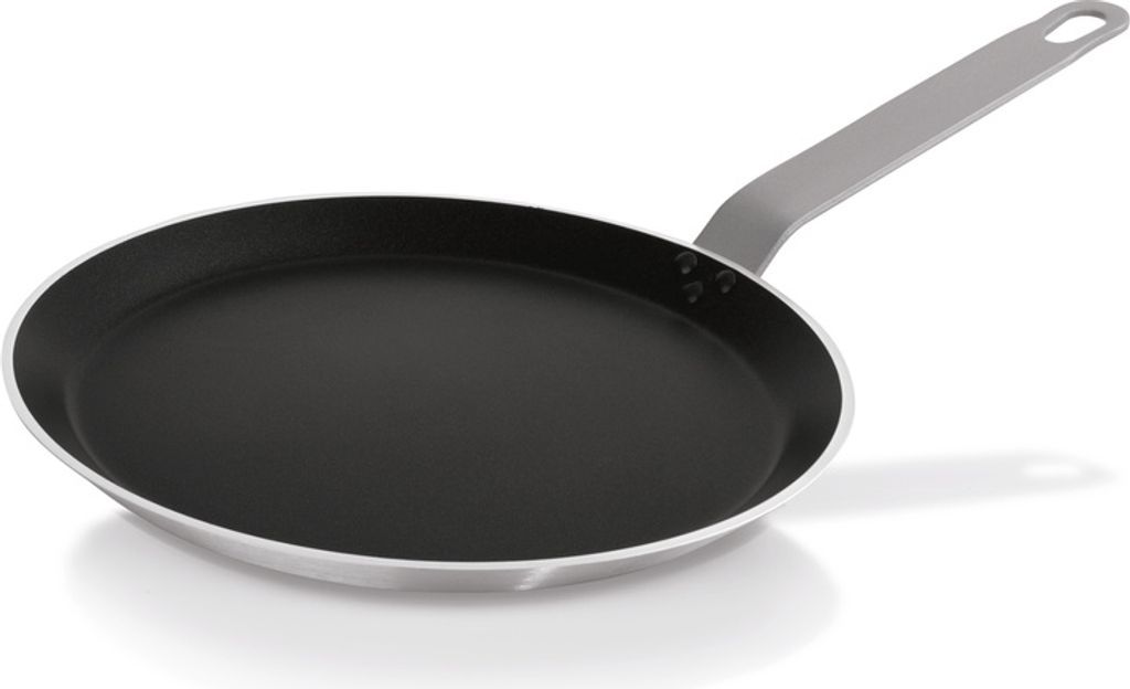 Crêpes Pfanne mit Antihaftbeschichtung, Ø 29 cm, Aluminium, Eisen