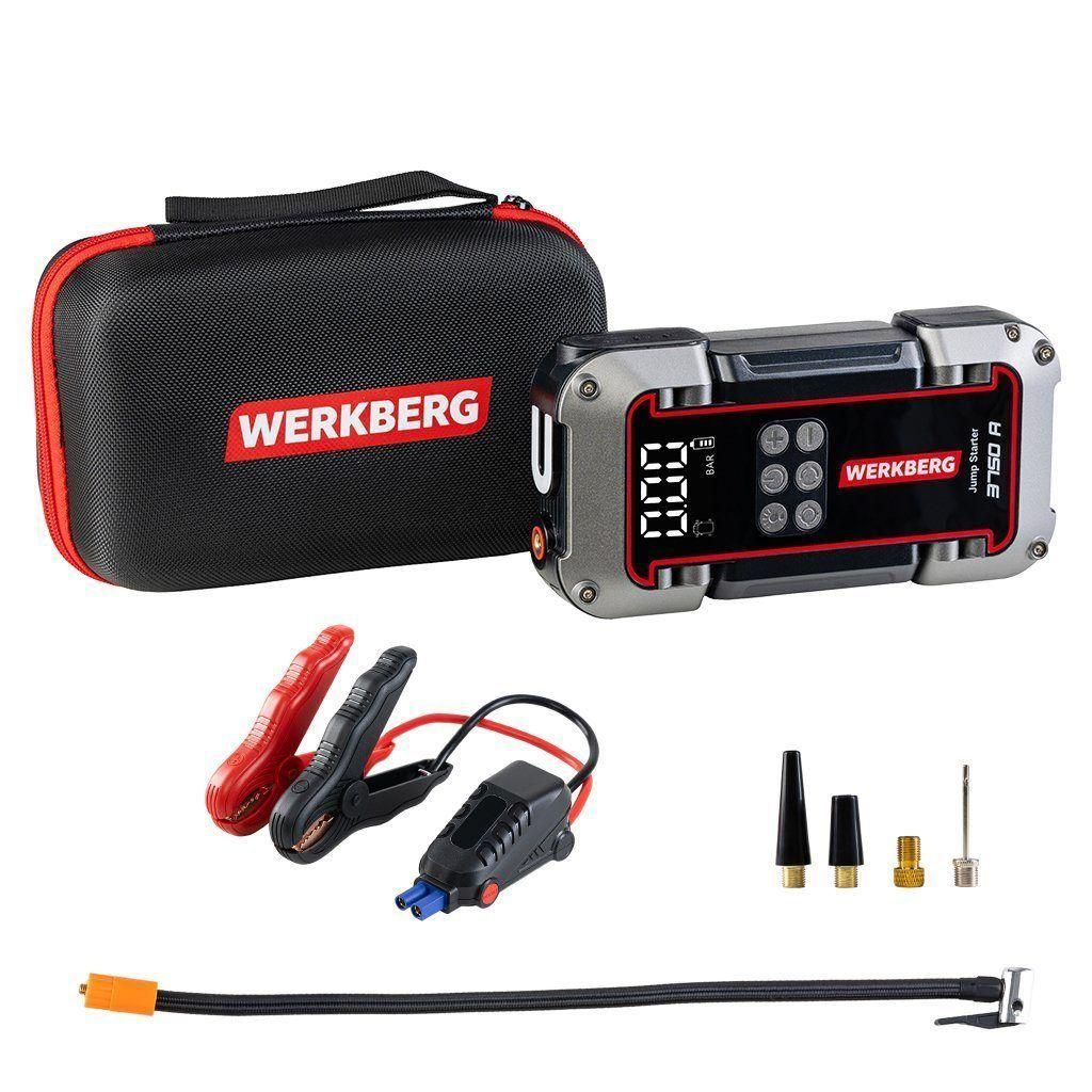 Urządzenie rozruchowe powerbank booster WERKBERG AL006 Zdjęcie produktu 