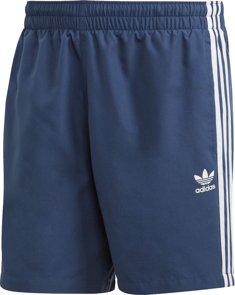 adidas 3 Stripe Swims Badehosen Blau FM9873