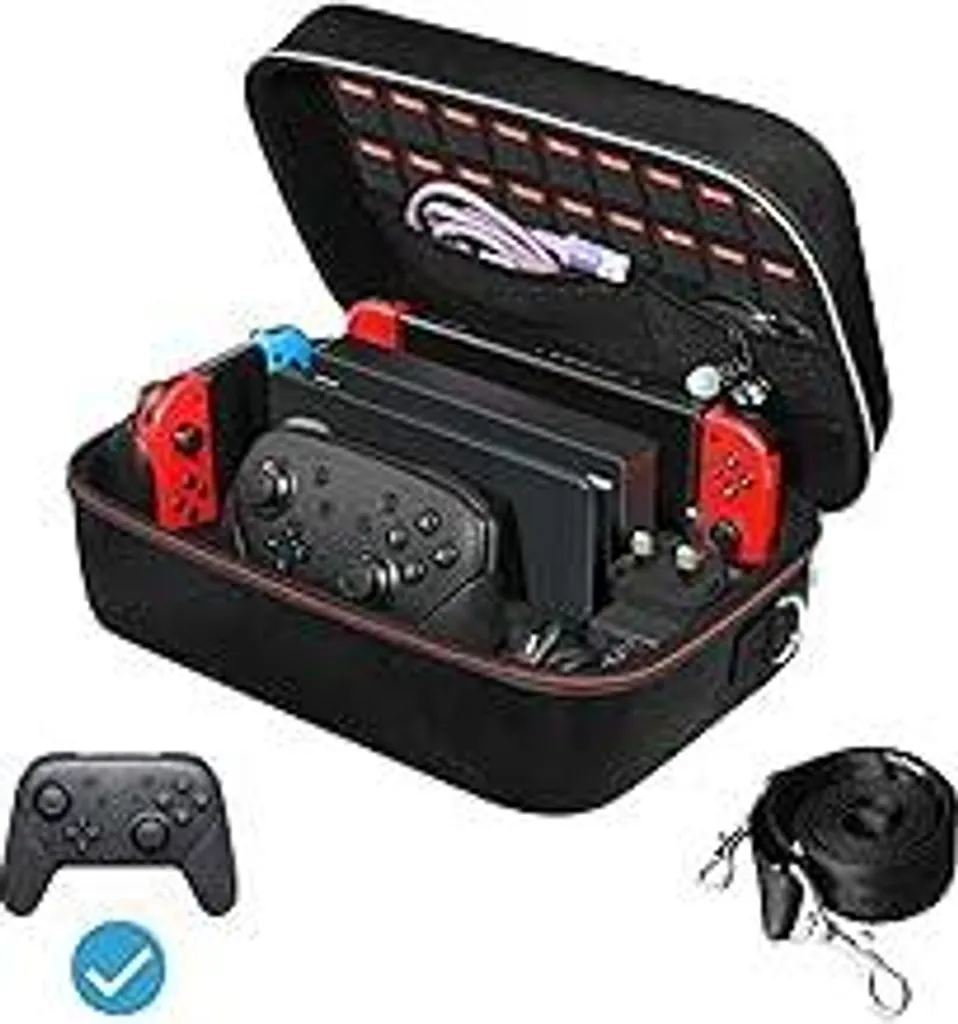 Custodia iVoler per Nintendo Switch: Protezione Totale a Prova di Bambino