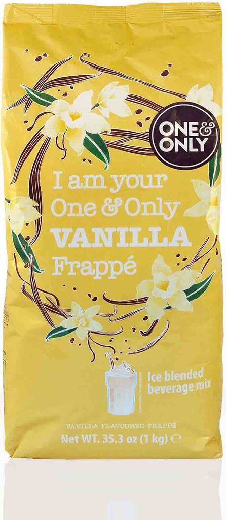 One&Only Frappe Vanilla Vanille - 1kg Vanillepulver Produktbild 