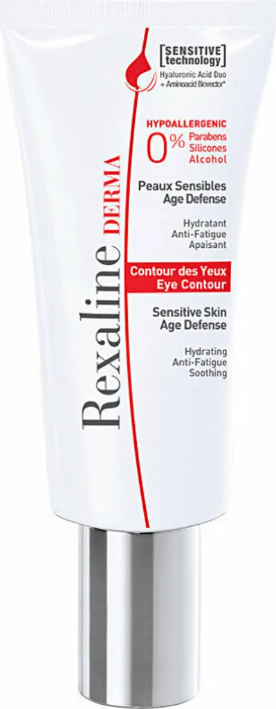 Contorno Occhi Rexaline Derma 15ml: Addio Borse e Occhiaie Sensibili