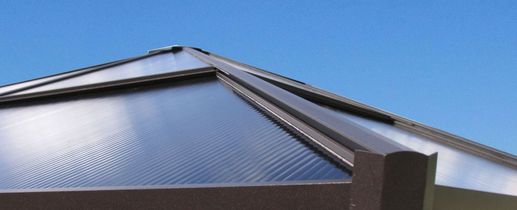 Ersatzdach für Hardtop Pavillon 3x3m Kaufland.de