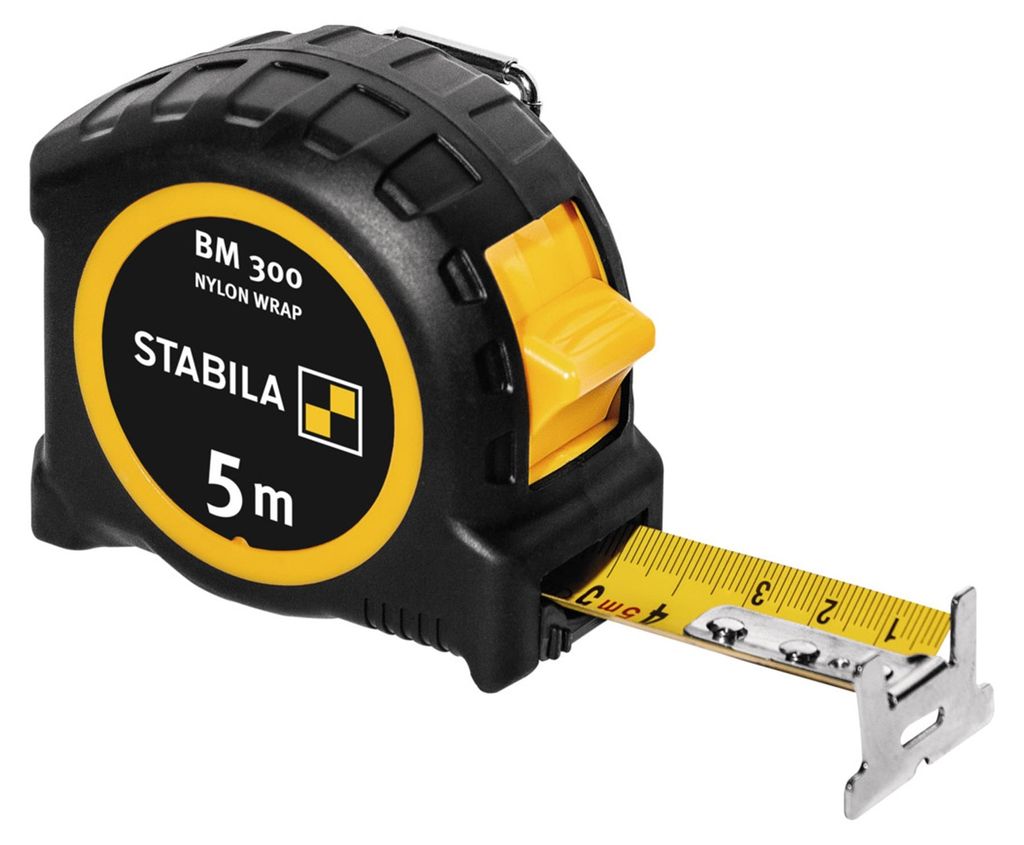 STABILA BM 300, 5 m (cm) Taschenbandmaß Zdjęcie produktu 
