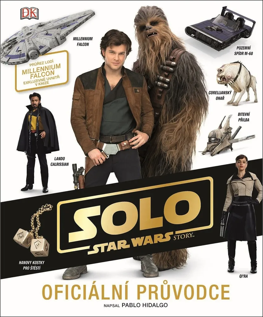 Guide Han Solo Star Wars Pablo Hidalgo pour Compléter votre Collection