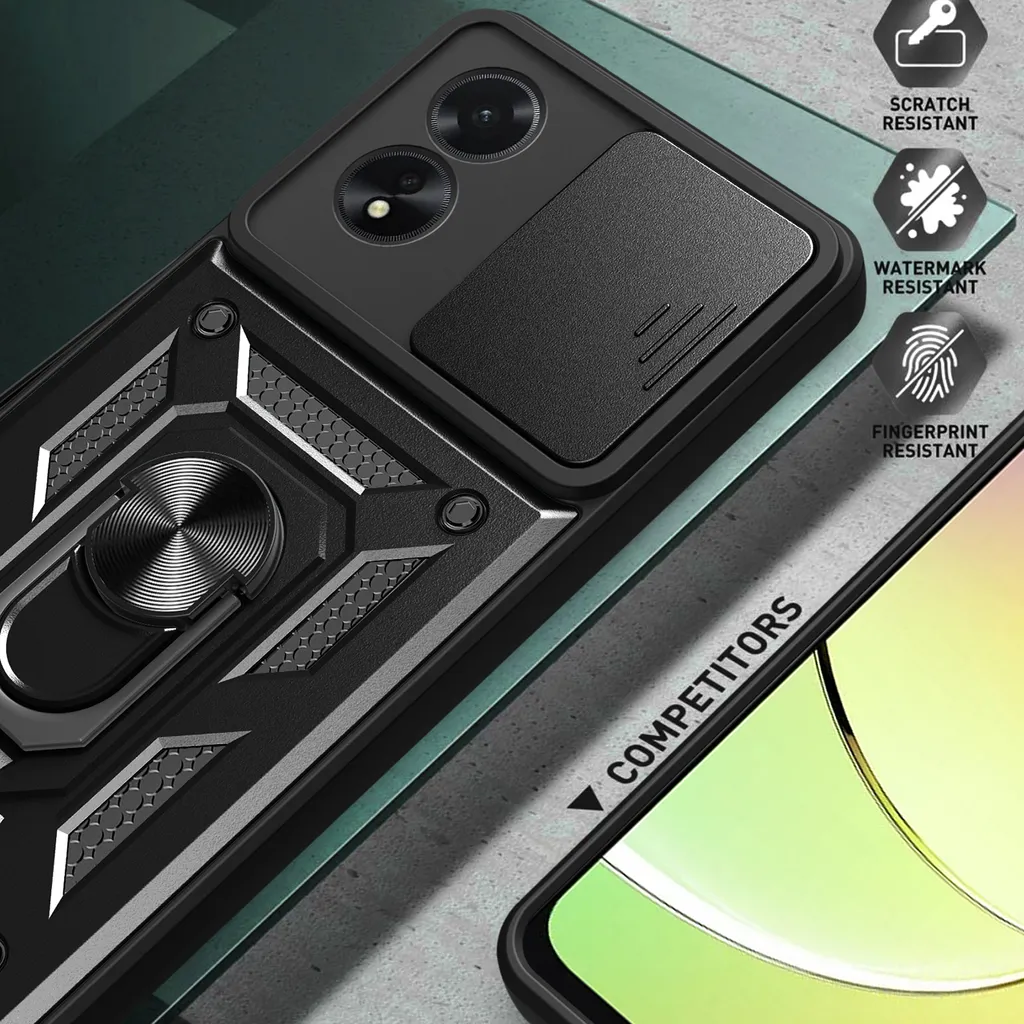 Everainy Cover Compatibile per Oppo A38 4G Silicone Motivo Morbida Case Colorate Disegni Resistente Ultra Sottile Bumper Protettiva Gomma Antiurto Custodia (Bianco