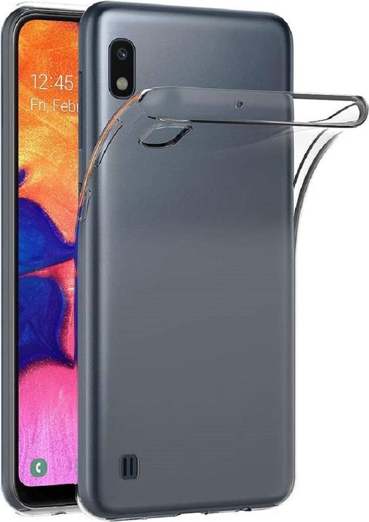 für Samsung Galaxy A10 Schutzhülle Clear Case Transparent