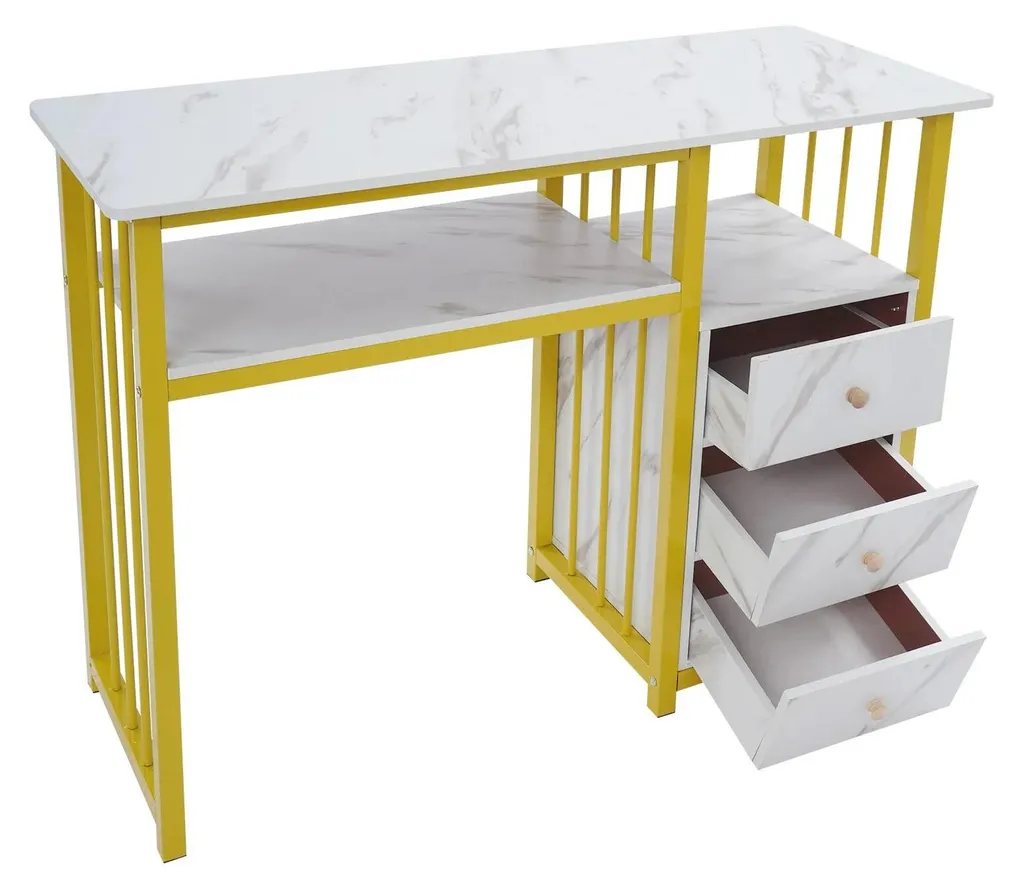 Table de manucure compacte 100 cm pour optimiser les petits salons - 4
