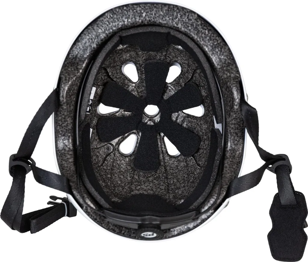 Powerslide Casque Allround Adventure Basic White pour Roller et Vélo 48-54
