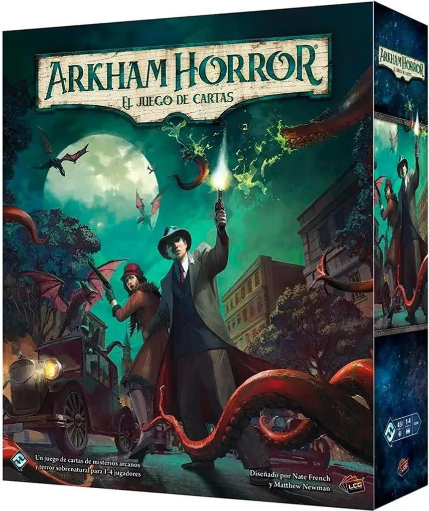 Arkham Horror Le Jeu de Cartes - Édition Révisée Asmodee - Jeu de Base