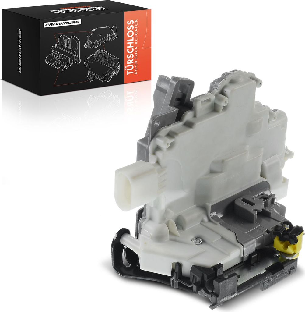 Frankberg 1x Türschloss Hinten Links für Seat Leon 1P1 1.2L 1.4L 1.6L 1.8L 1.9L 2.0L 2005-2011