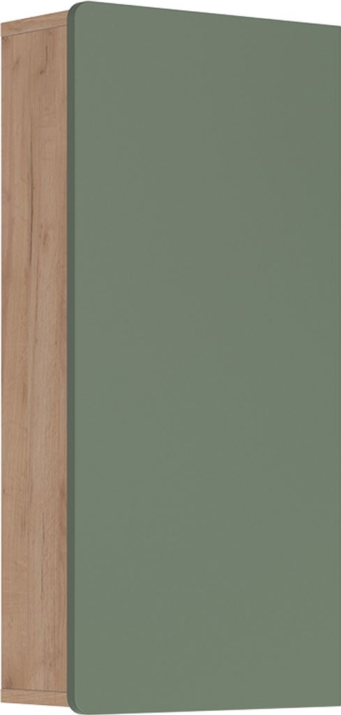 Nástenné skrinky Vicco Izan Zelený/zlatý dub 36.6 x 76.6 Obrázok produktu 