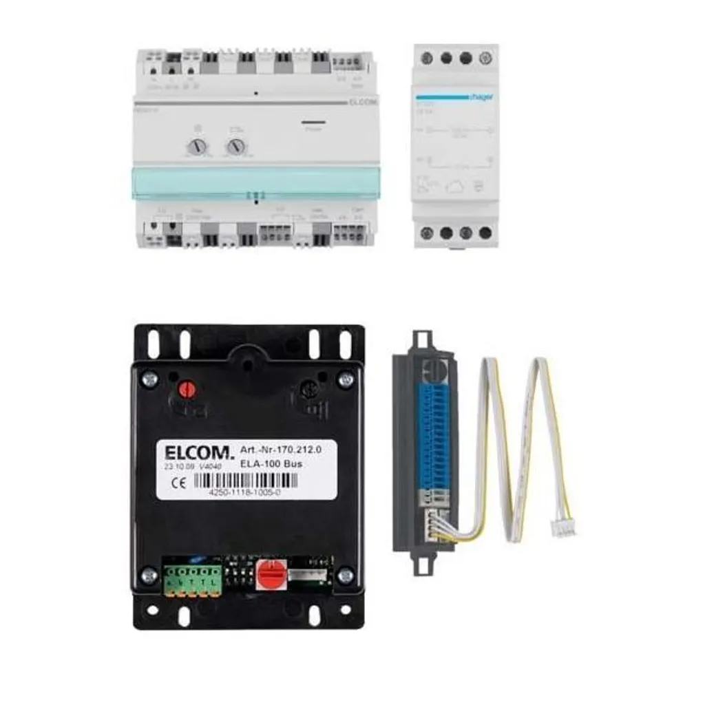 Système audio i2 2-fils REK001Y pour 16 logements sans erreur de câblage