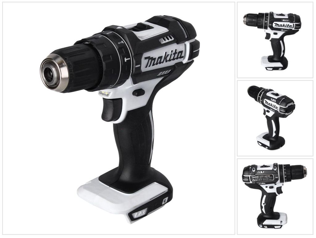 Makita DHP 482 ZW Trapano avvitatore a percussione a Immagine del prodotto 