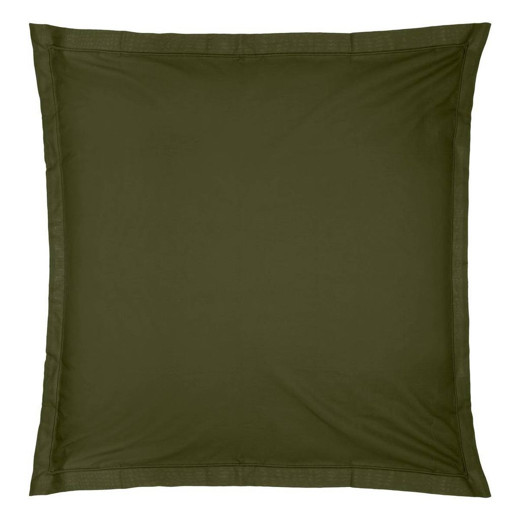 Kissenbezug "carina" baumwolle 63x63cm khaki grün - Atmosphera créateur d'intérieur