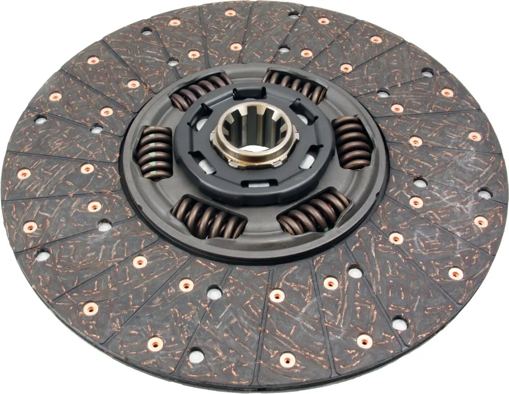 Disque d'embrayage FEBI 105123 pour RENAULT TRUCKS MIDLUM 10 dents