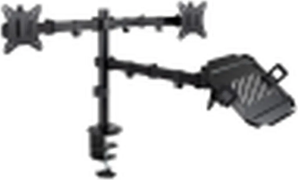 Support écran rotatif et inclinable TooQ DB1202TN-B VESA noir