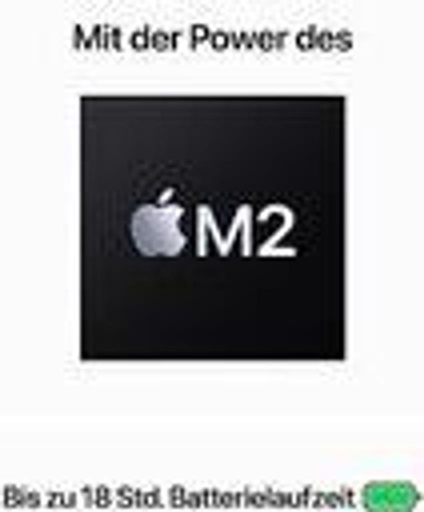 Apple MacBook Air - Apple M - 38,9 cm (15,3 Zoll) - 2880 x Obrázok produktu 8