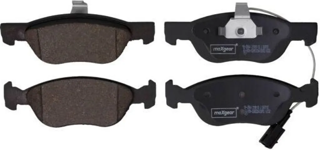 Plaquettes de frein MAXGEAR 19-2864 : fini les bruits et sifflements