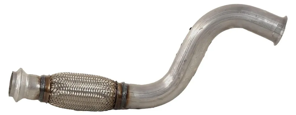 Tuyau d'échappement WALKER 10981 en Acier Aluminisé pour Vivaro C K0
