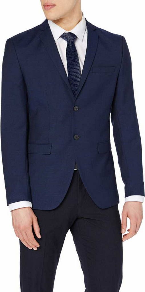 Jack & Jones Sakko ’für Herren in dunkel_blau’ 1202-81-00002_44, 1202-81-00002_48, 1202-81-00002_50, 1202-81-00002_52, 1202-81-00002_54, 1202-...