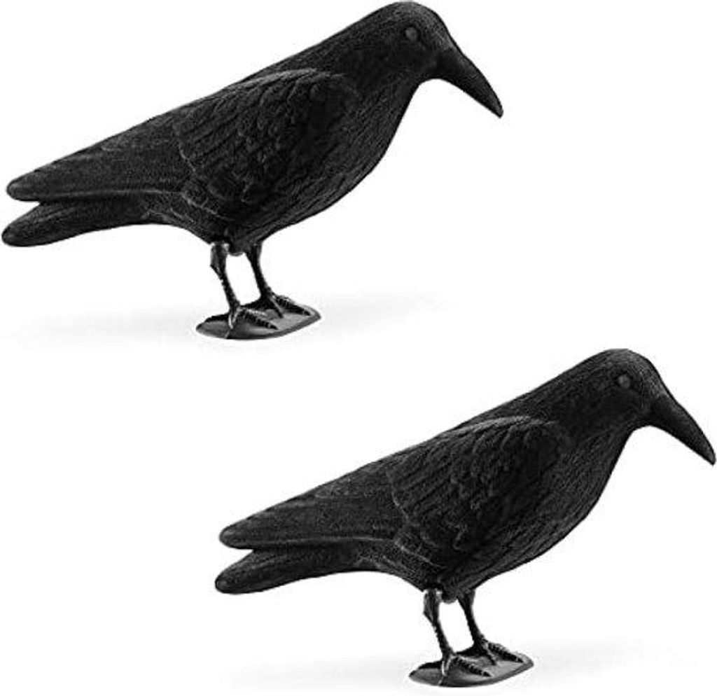 2er Vogelabwehrset - Vogelabwehr - Set aus 2 Vogelabwehrgeräten