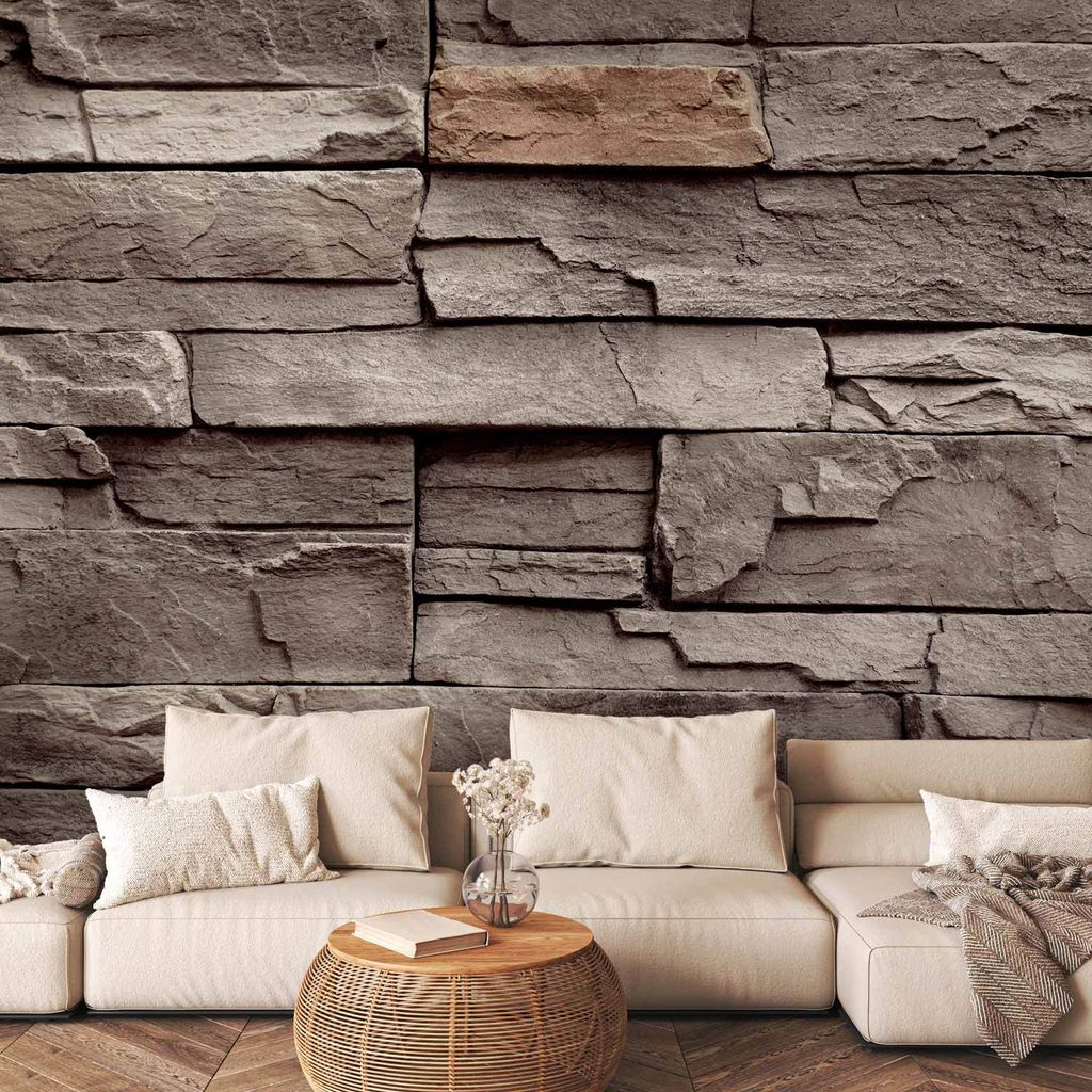 Selbstklebende Folie Fototapete - Wall of Silence 98x70 cm Muster f-B-0063-a-d