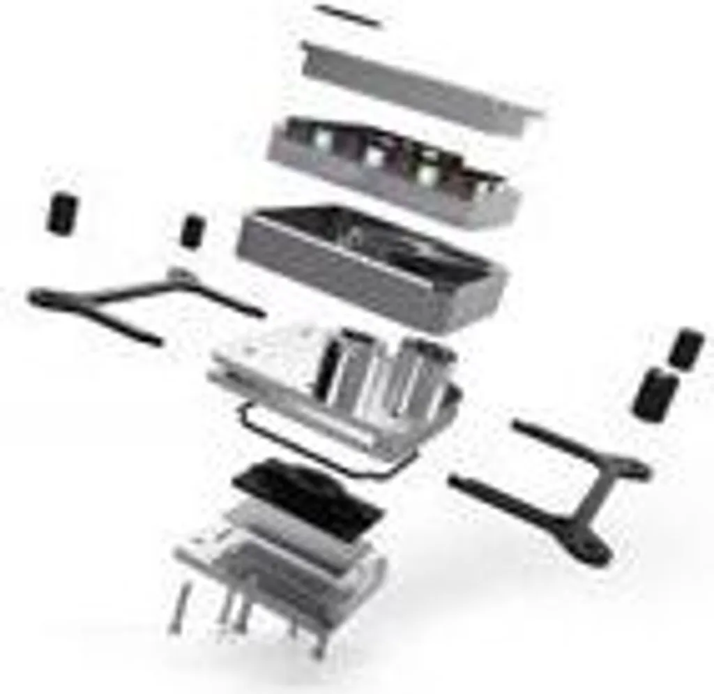 Waterblock Alphacool Core 1 Nero - Massima Efficienza Termica CPU - 9