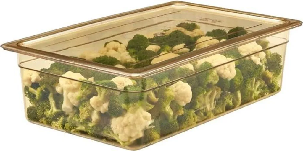 Finis les couvercles déformés : Optez pour le Cambro GN 1/1 190°C