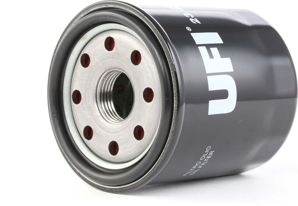 Ölfilter UFI 23.263.00 Anschraubfilter für TOYOTA Yaris Schrägheck (P9) passend für PEUGEOT 107 Schrägheck (PM, PN) 108 für CITROËN C1 (PM, PN)